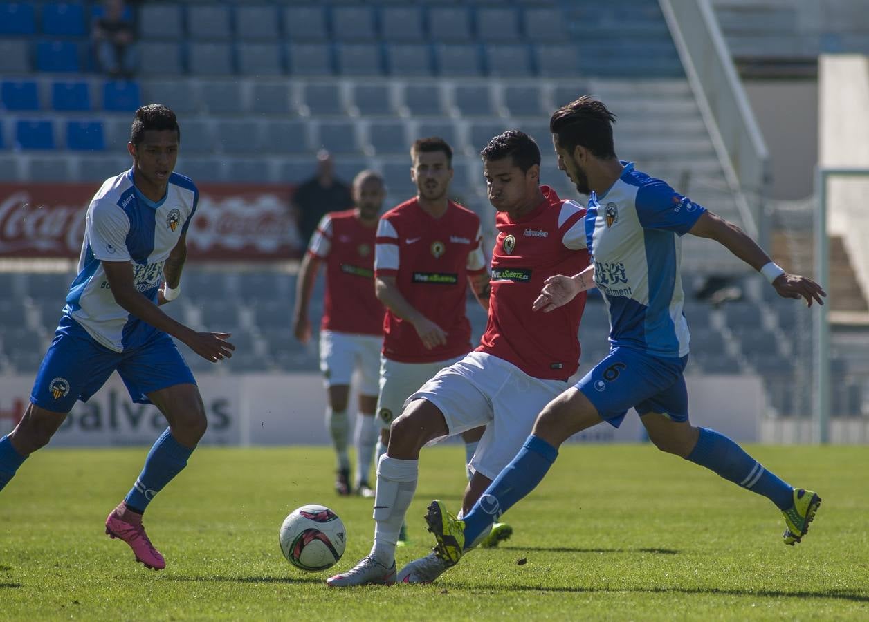 Las imágenes del Sabadell - Hércules