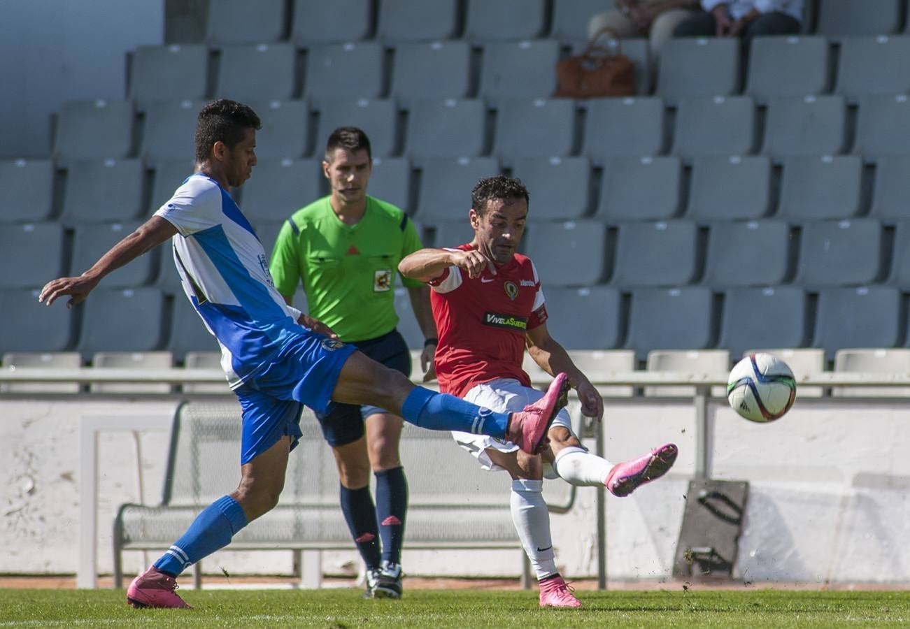 Las imágenes del Sabadell - Hércules