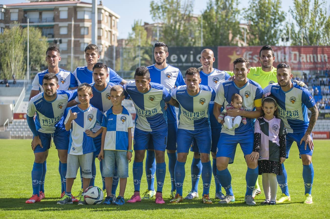 Las imágenes del Sabadell - Hércules