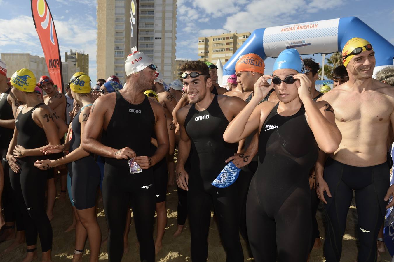 Copa de España de Aguas Abiertas en La Manga