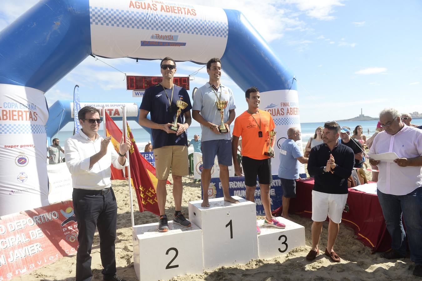 Copa de España de Aguas Abiertas en La Manga