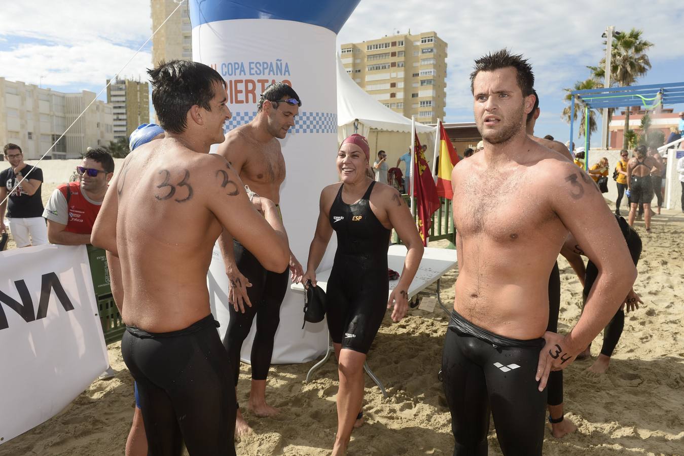 Copa de España de Aguas Abiertas en La Manga