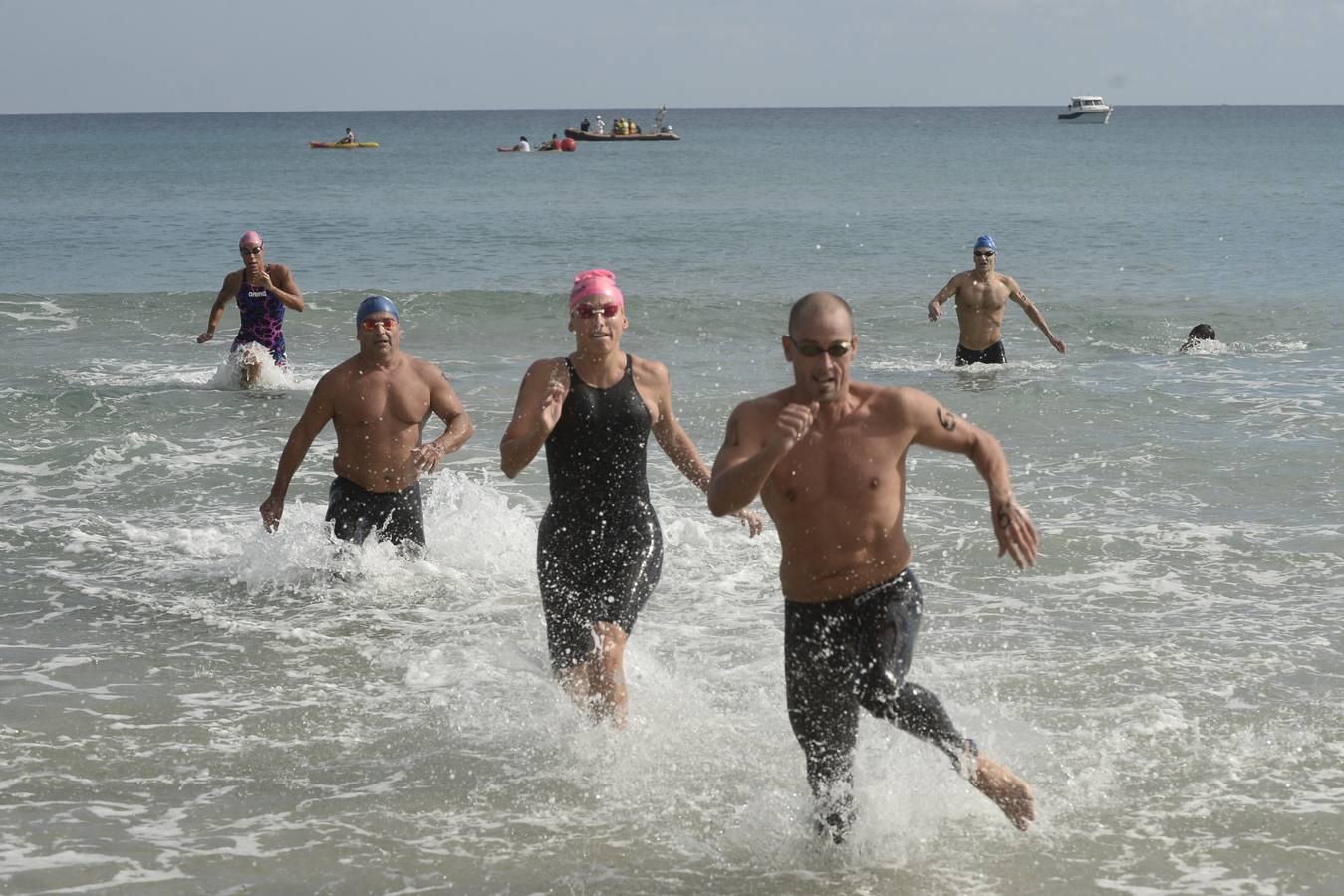 Copa de España de Aguas Abiertas en La Manga