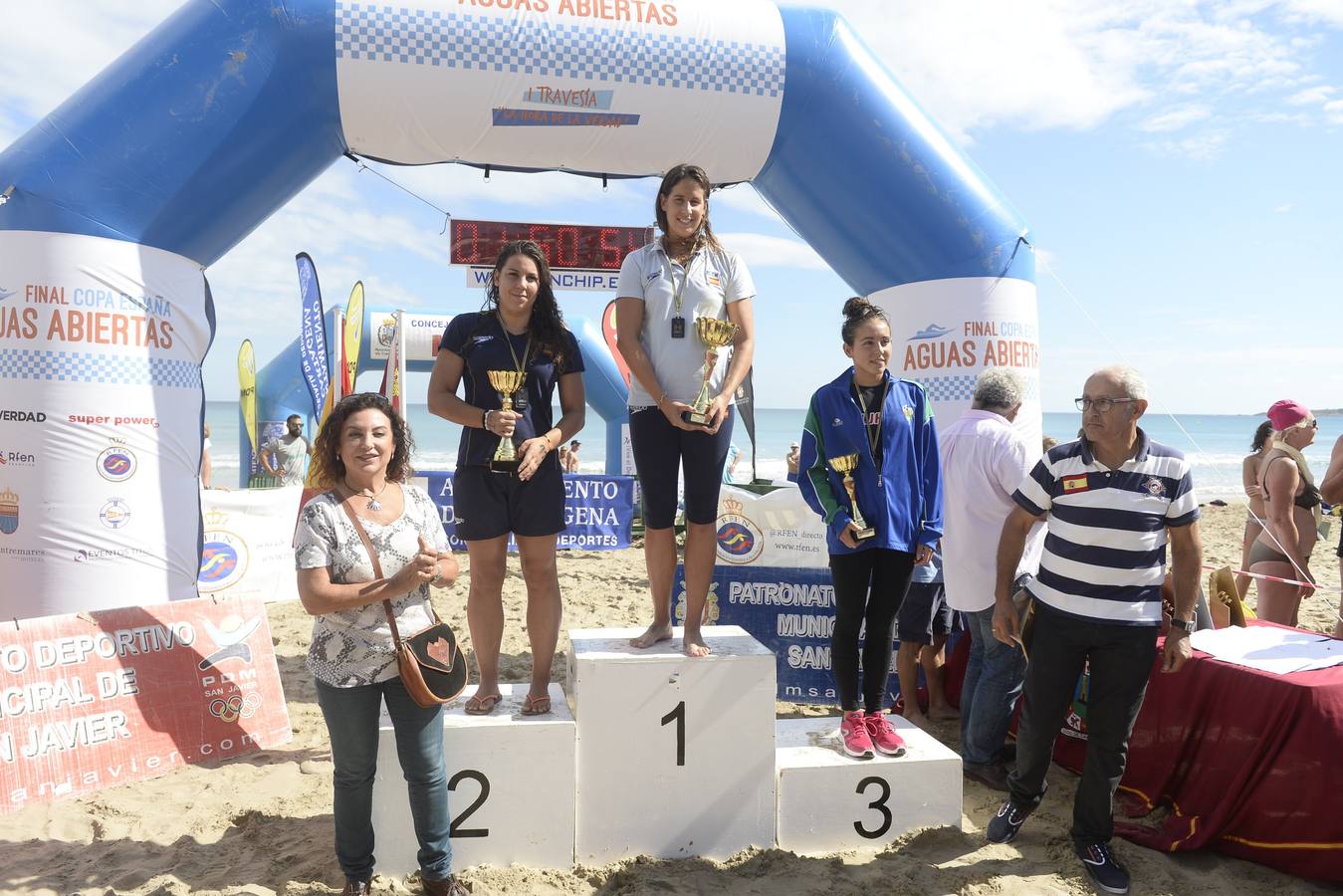 Copa de España de Aguas Abiertas en La Manga