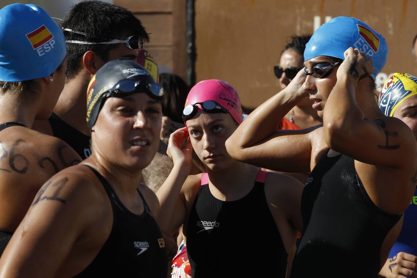 Copa de España de Aguas Abiertas en La Manga