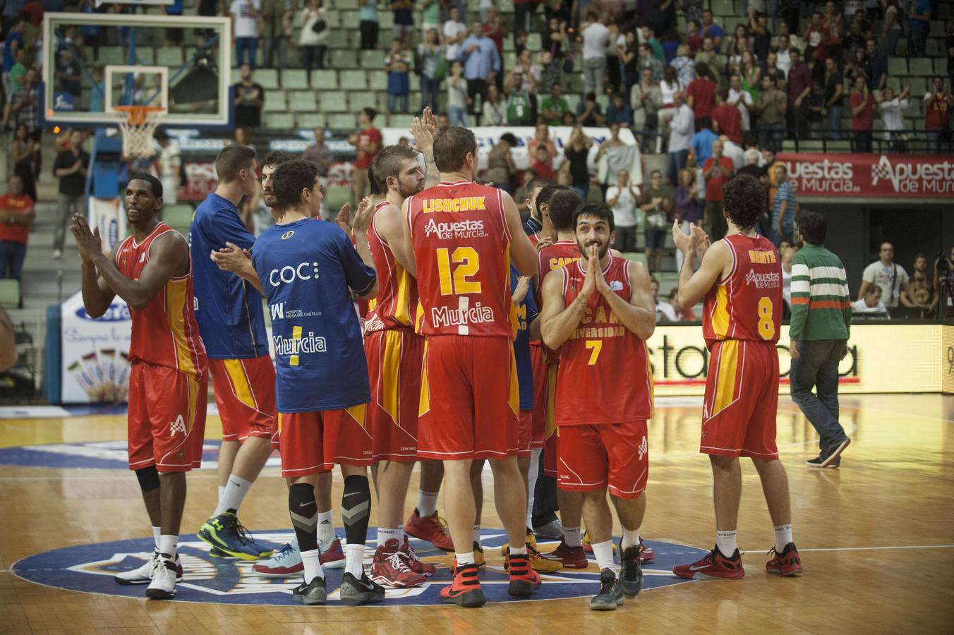 Los árbitros deciden el triunfo a favor de Unicaja (58-60)