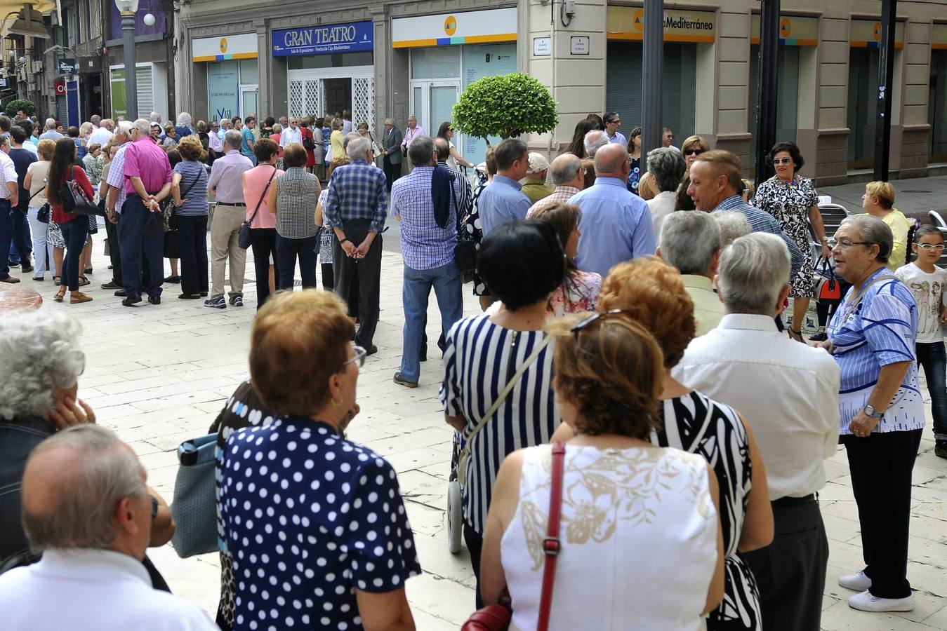 Concurso de jotas en Elche