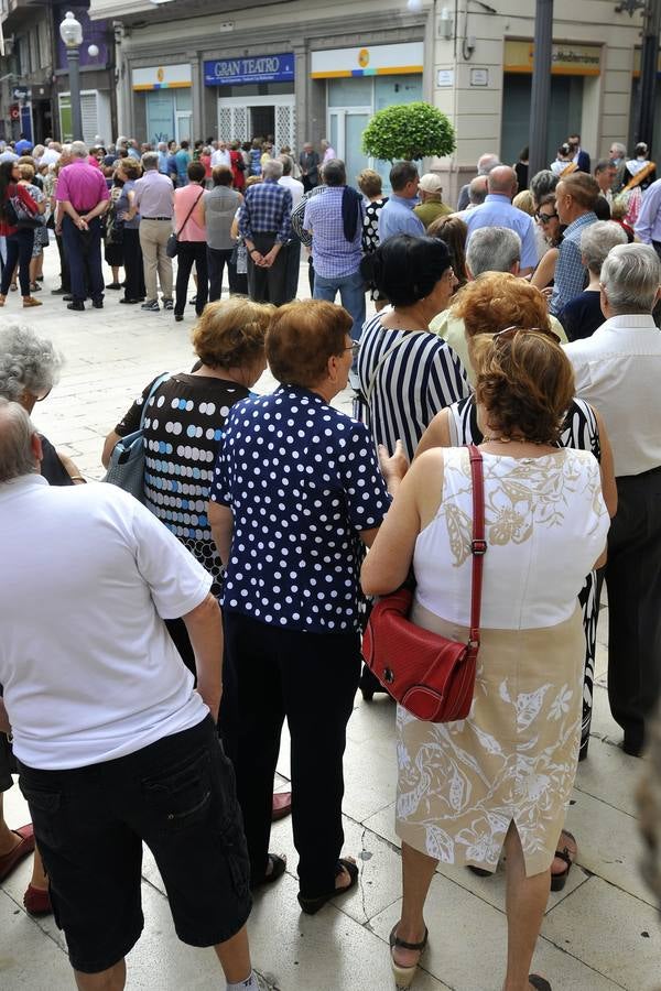 Concurso de jotas en Elche