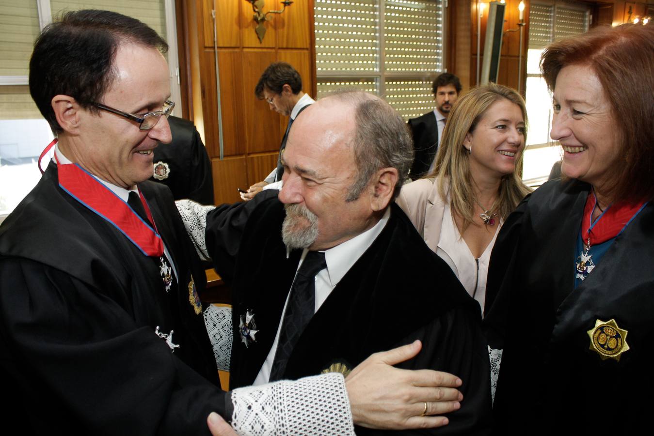 José Luis Díaz Manzanera recibe la Cruz de la Orden de San Raimundo de Peñafort