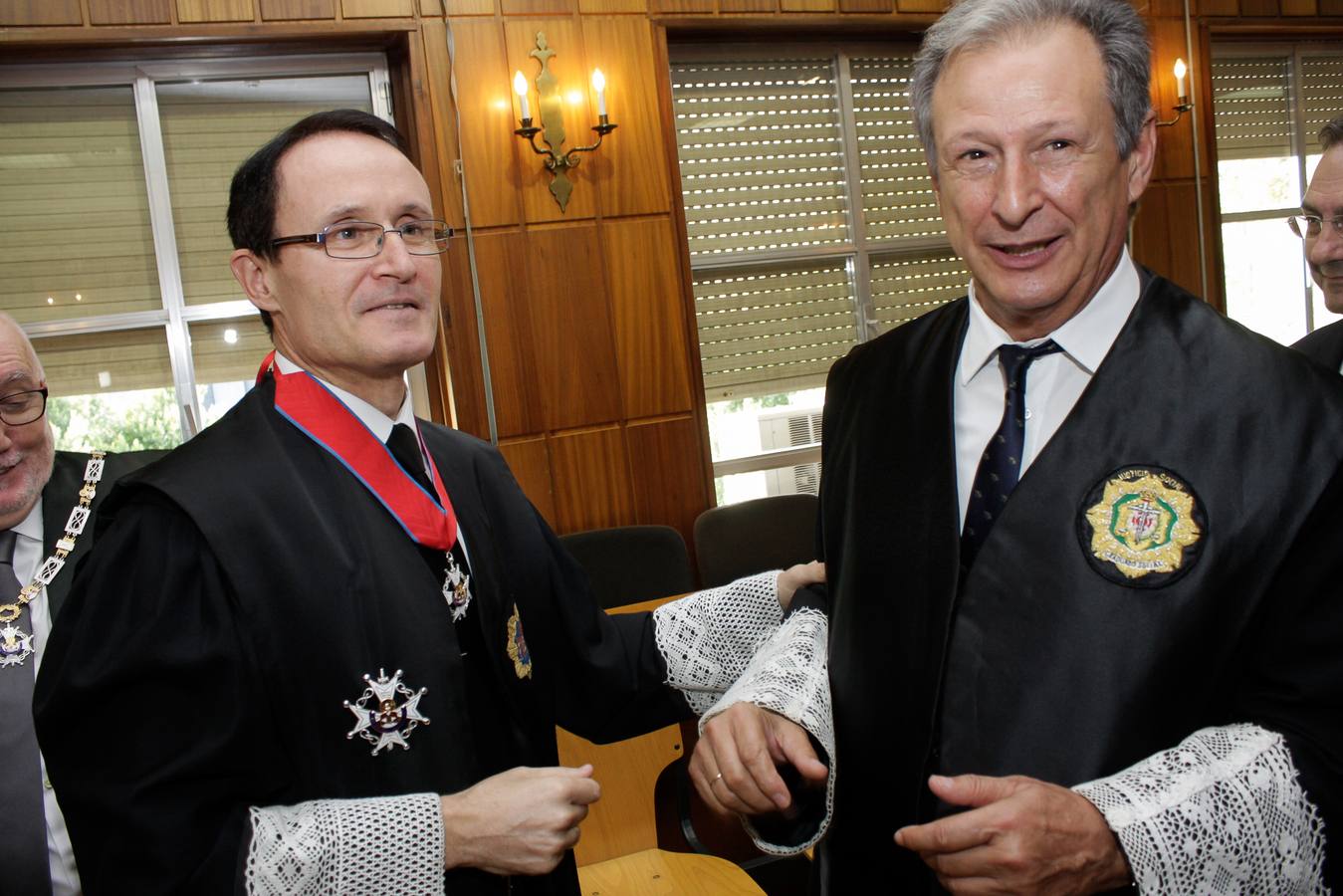 José Luis Díaz Manzanera recibe la Cruz de la Orden de San Raimundo de Peñafort