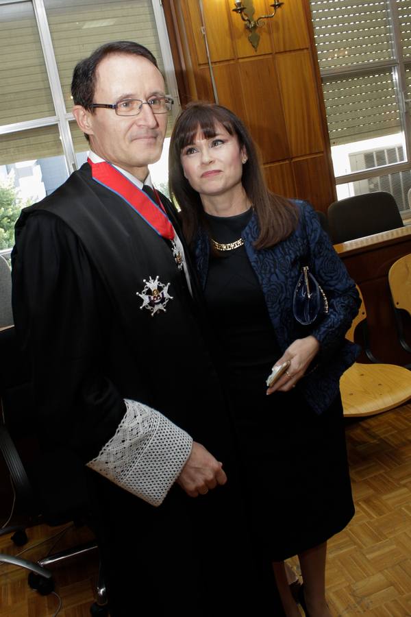 José Luis Díaz Manzanera recibe la Cruz de la Orden de San Raimundo de Peñafort