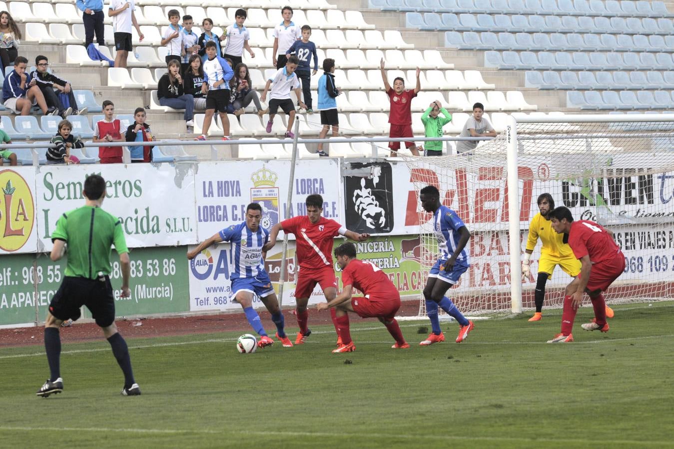 El fútbol no fue justo con La Hoya (0-0)