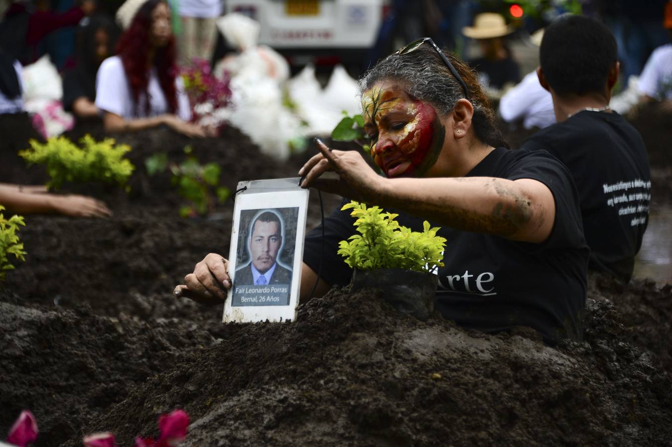 13 años bajo tierra