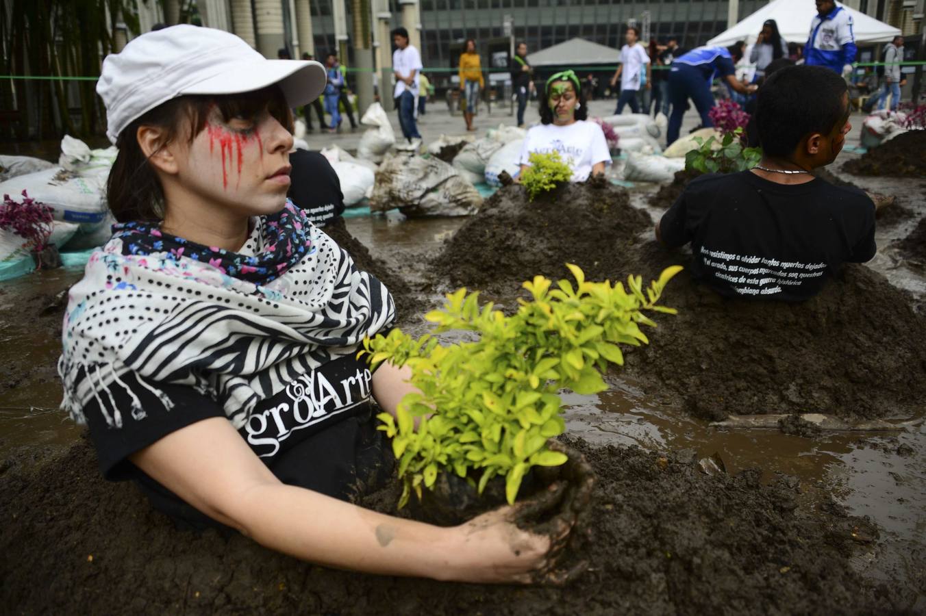 13 años bajo tierra