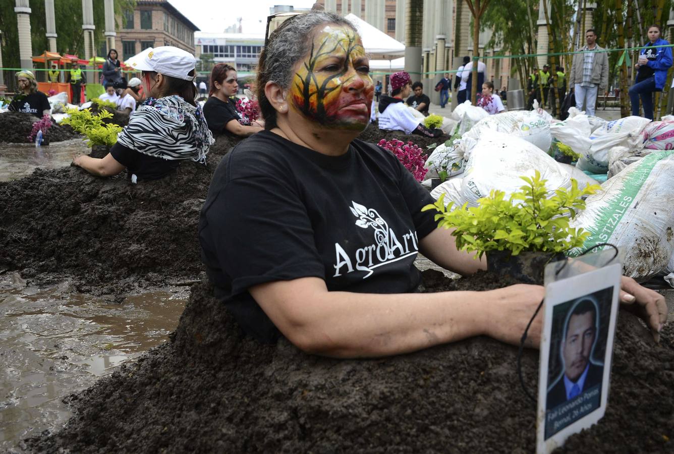 13 años bajo tierra