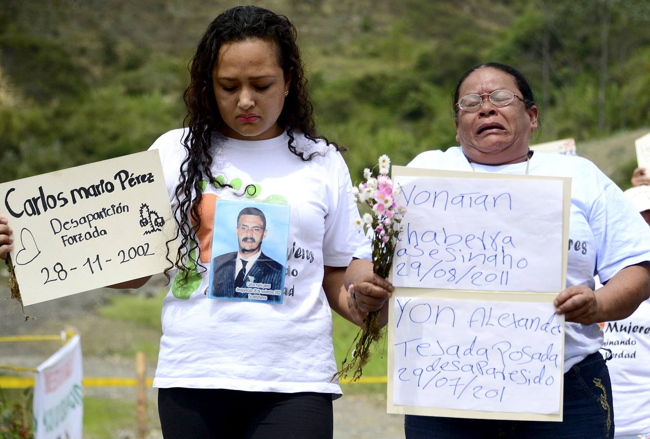 13 años bajo tierra