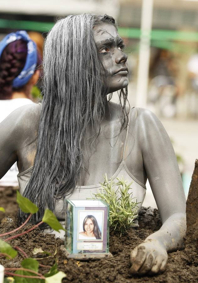 13 años bajo tierra