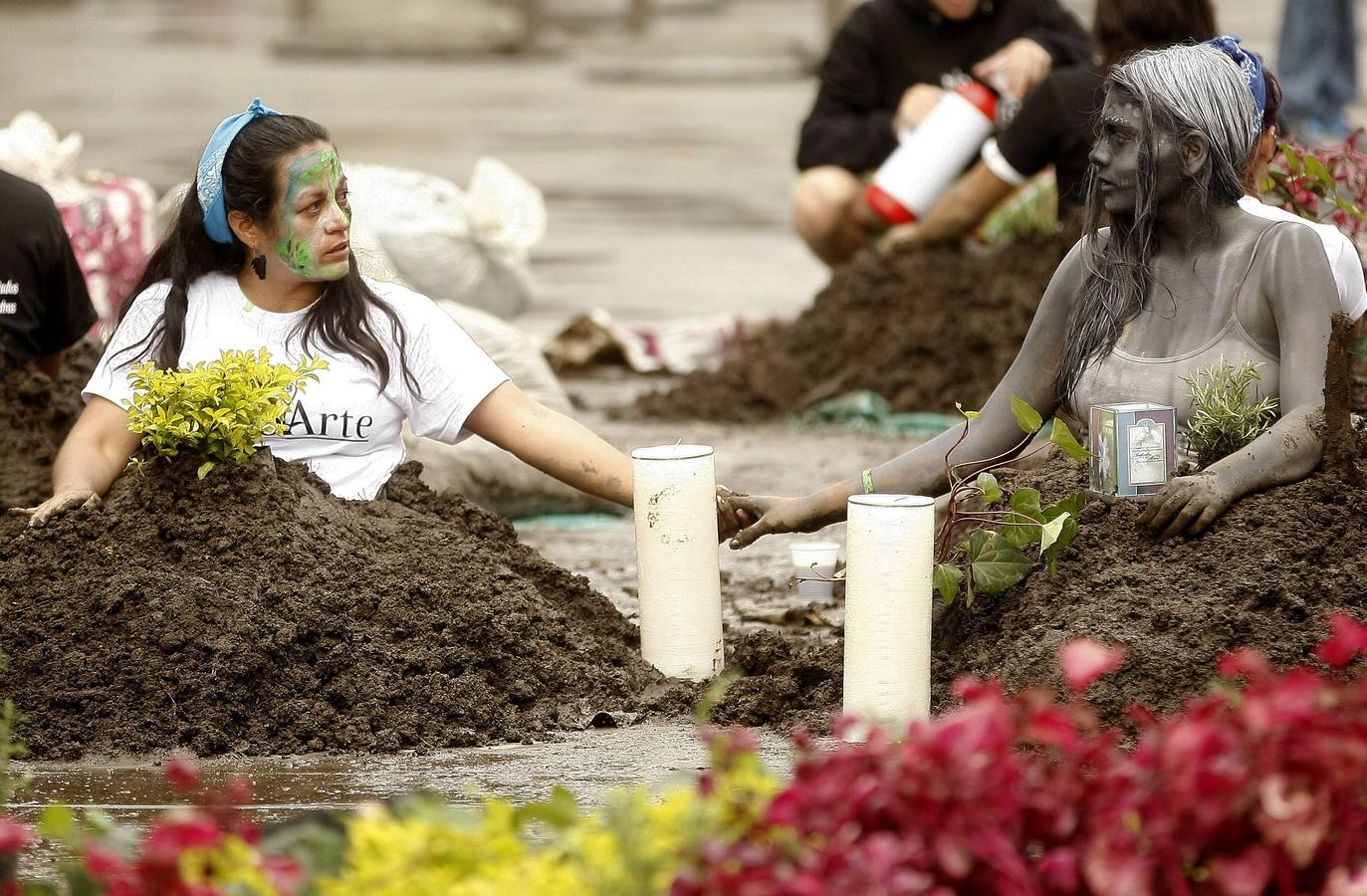 13 años bajo tierra