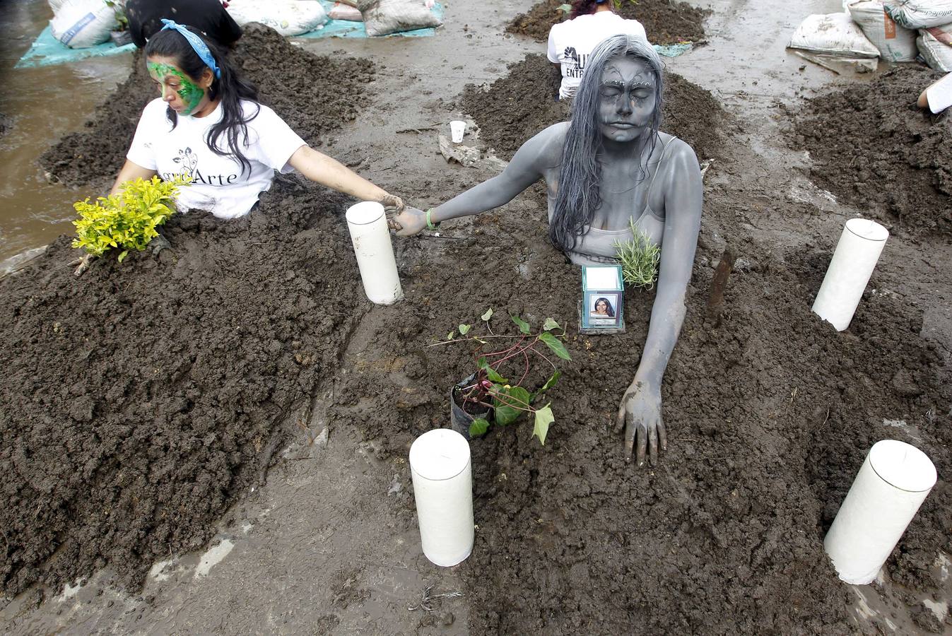 13 años bajo tierra