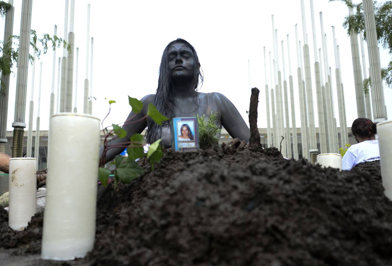 13 años bajo tierra