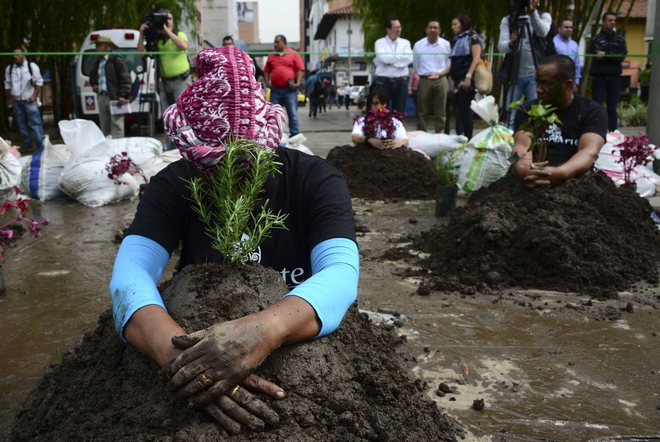 13 años bajo tierra