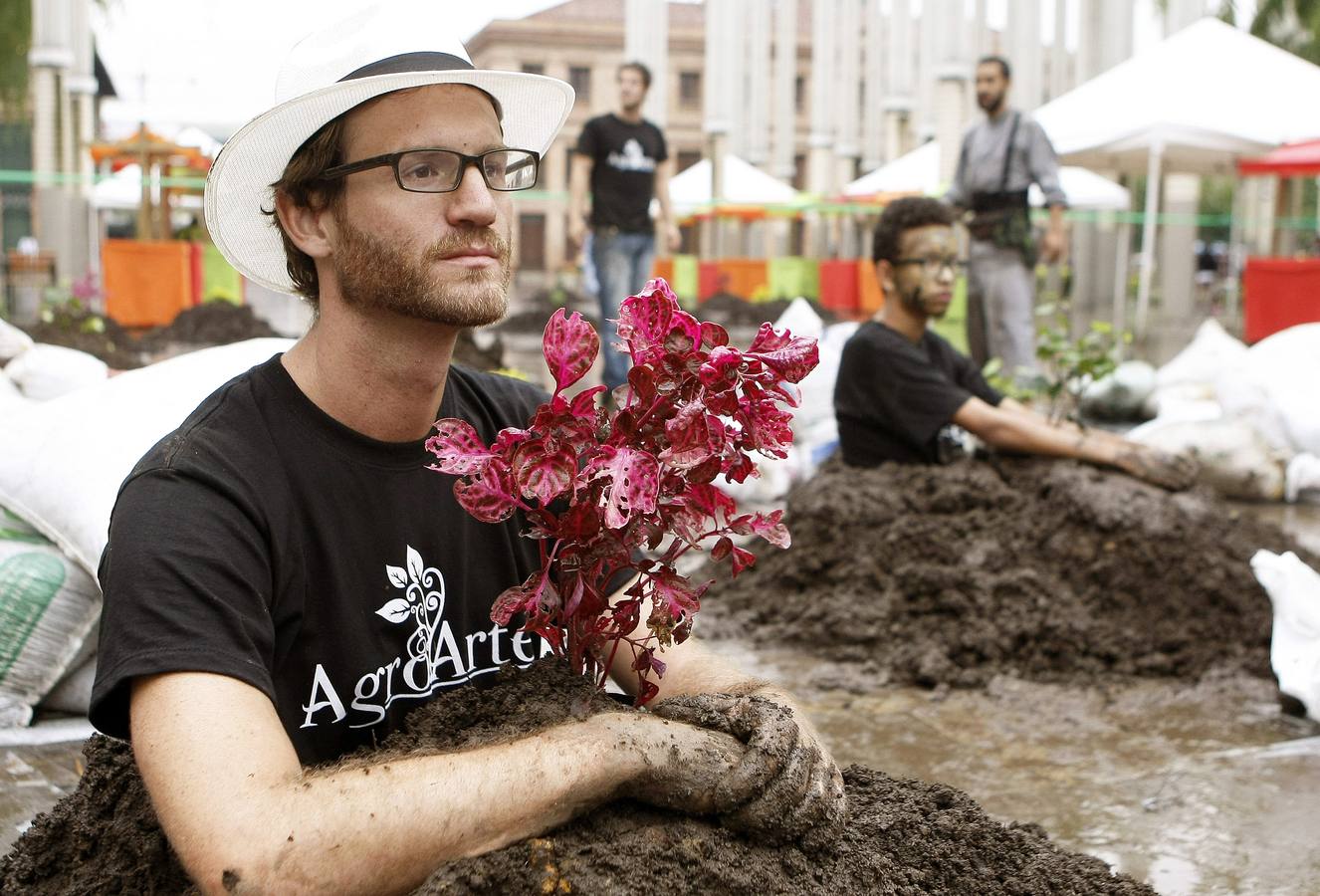 13 años bajo tierra
