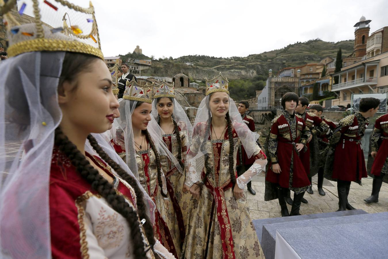 Tbilisi celebra su fiesta anual