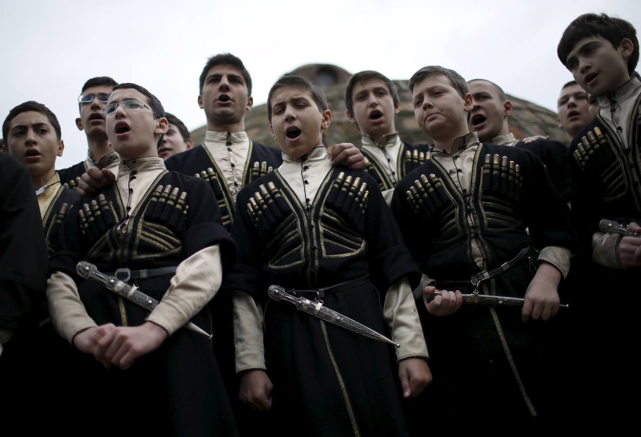 Tbilisi celebra su fiesta anual