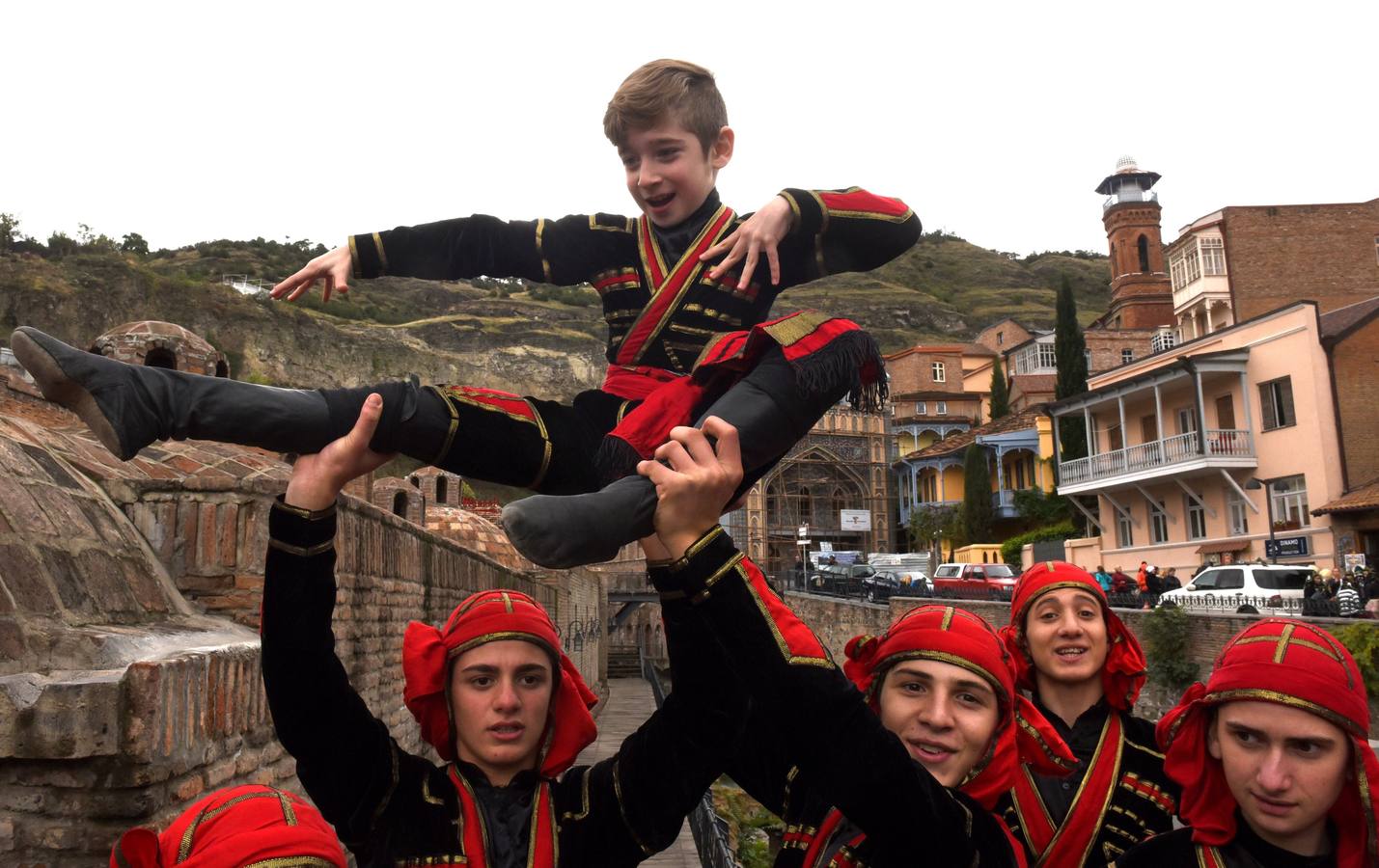 Tbilisi celebra su fiesta anual