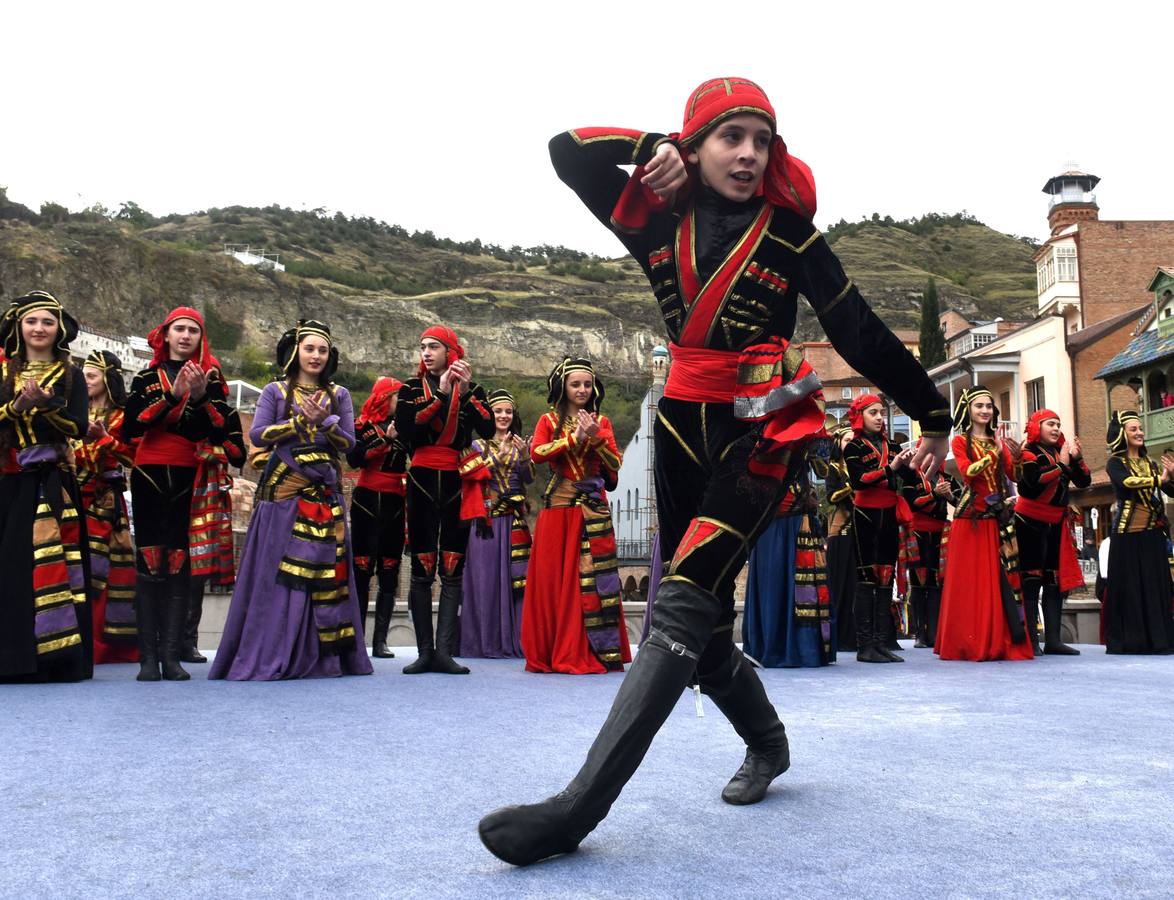Tbilisi celebra su fiesta anual