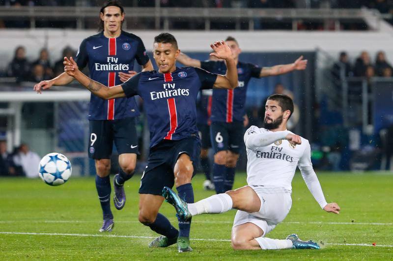 Las mejores imágenes del PSG-Real Madrid