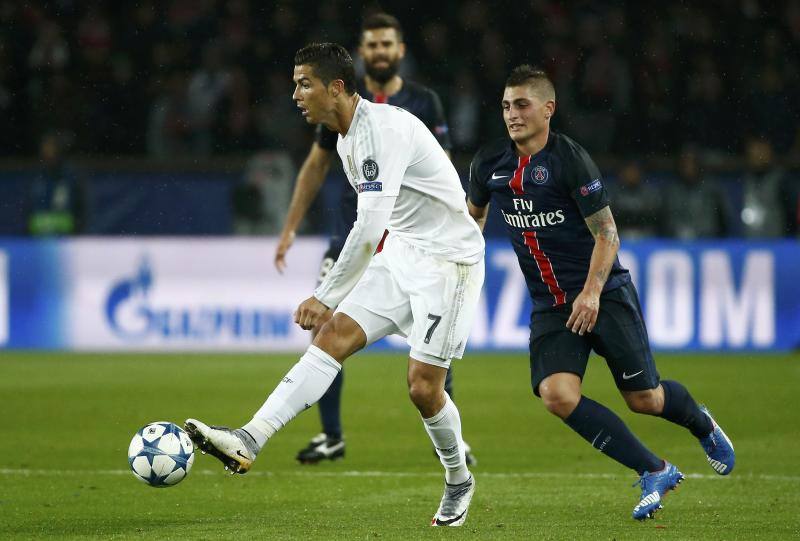 Las mejores imágenes del PSG-Real Madrid