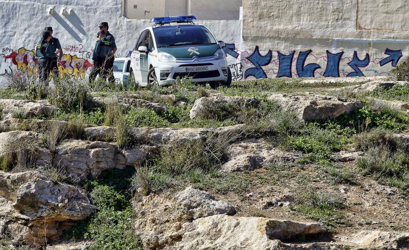 Continúan buscando el cuerpo de la joven desaparecida en Santa Pola