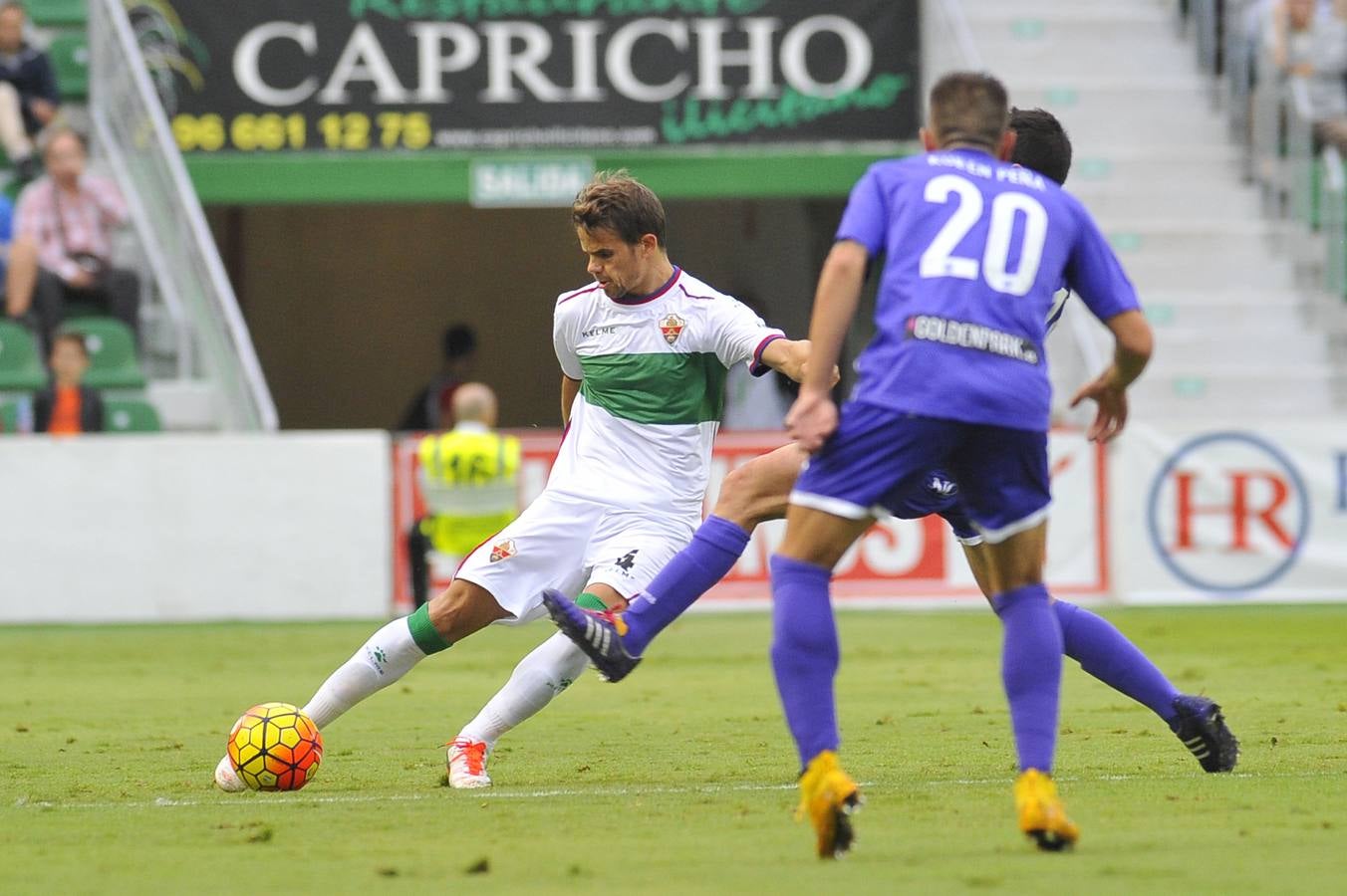 Las mejores imágenes del Elche - Leganés