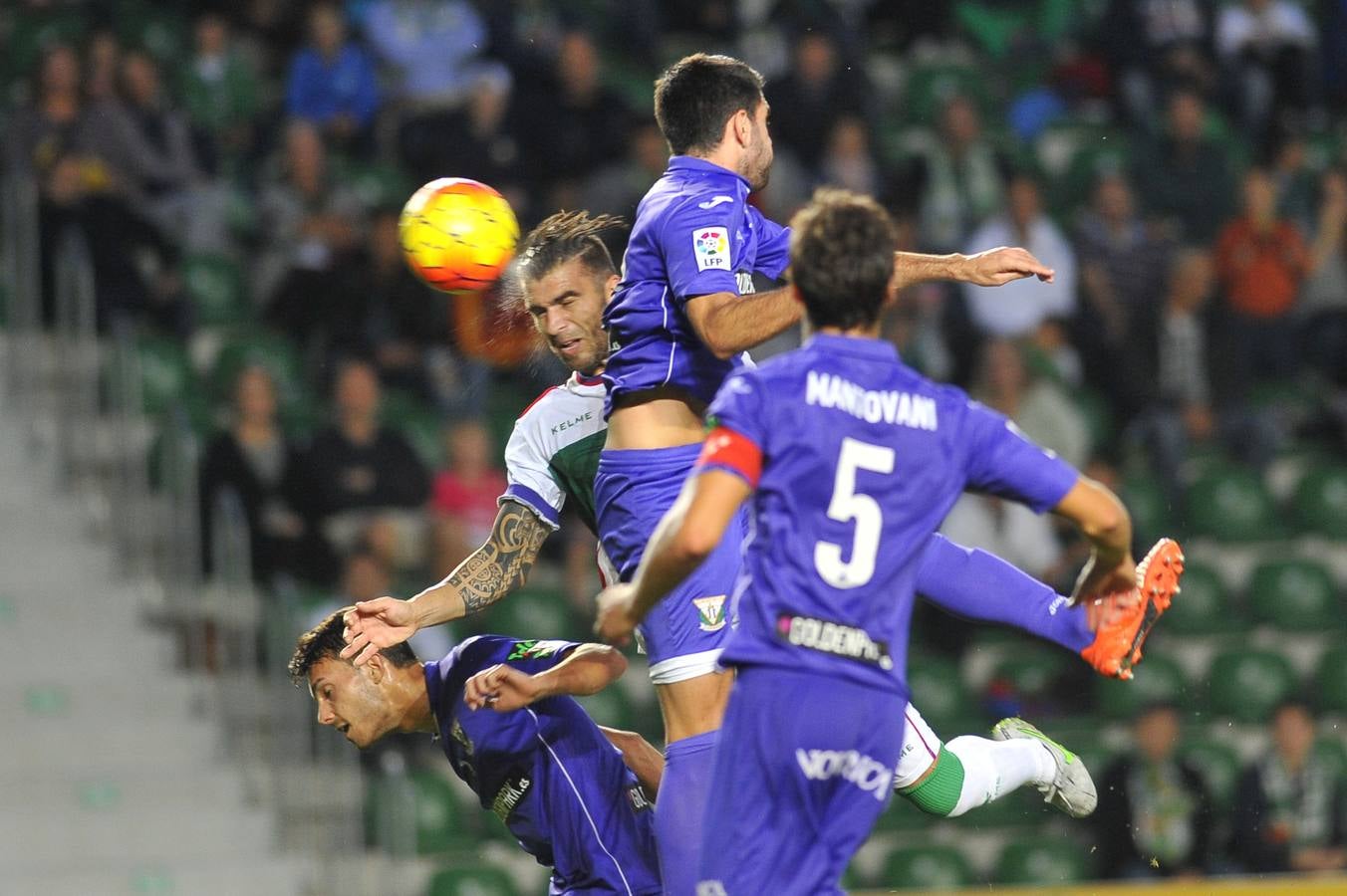 Las mejores imágenes del Elche - Leganés