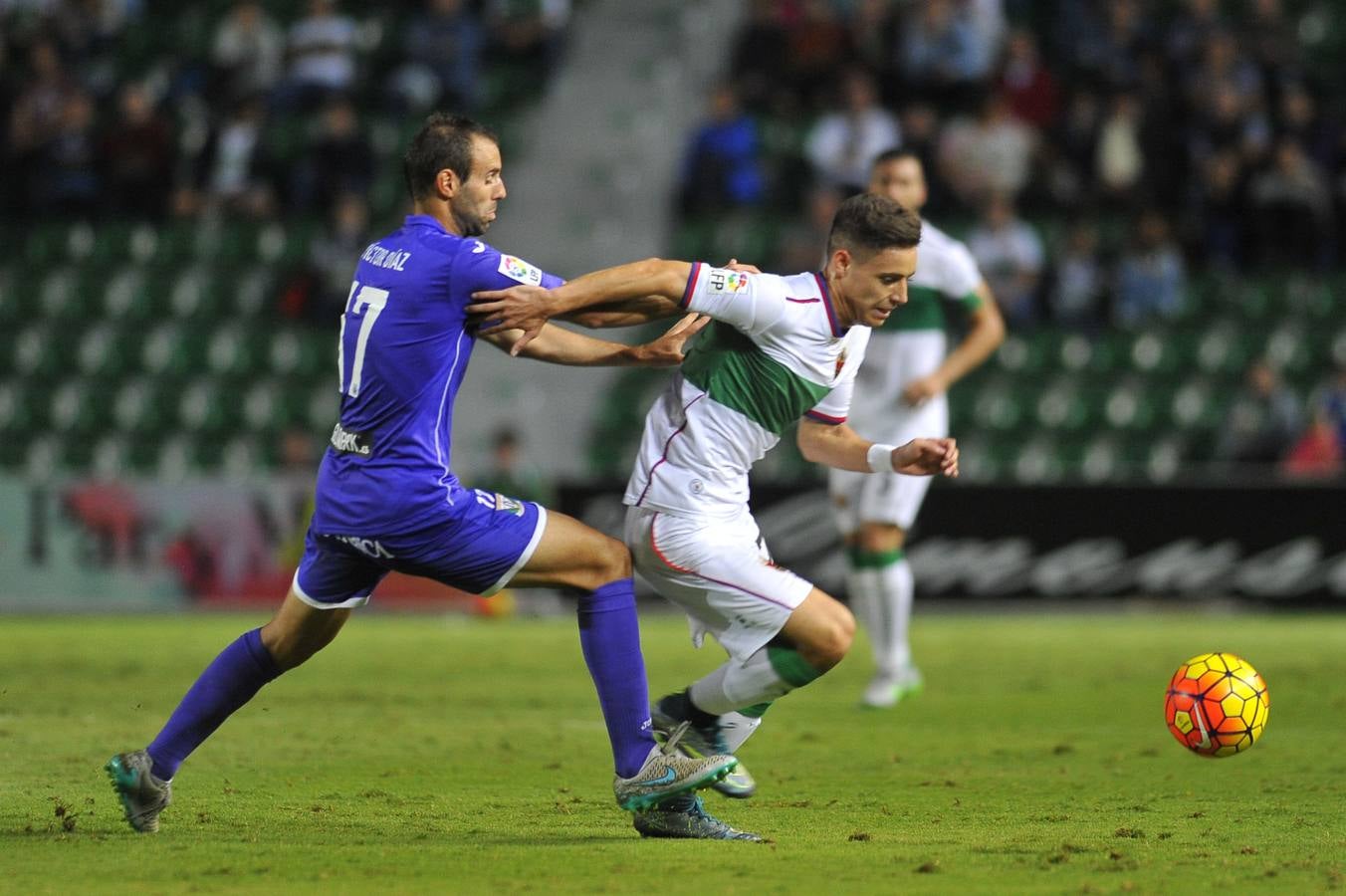 Las mejores imágenes del Elche - Leganés