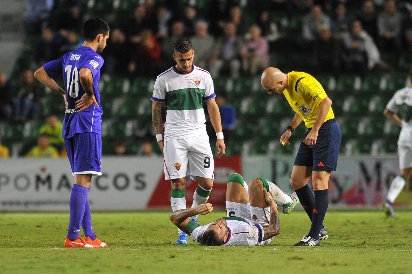 Las mejores imágenes del Elche - Leganés