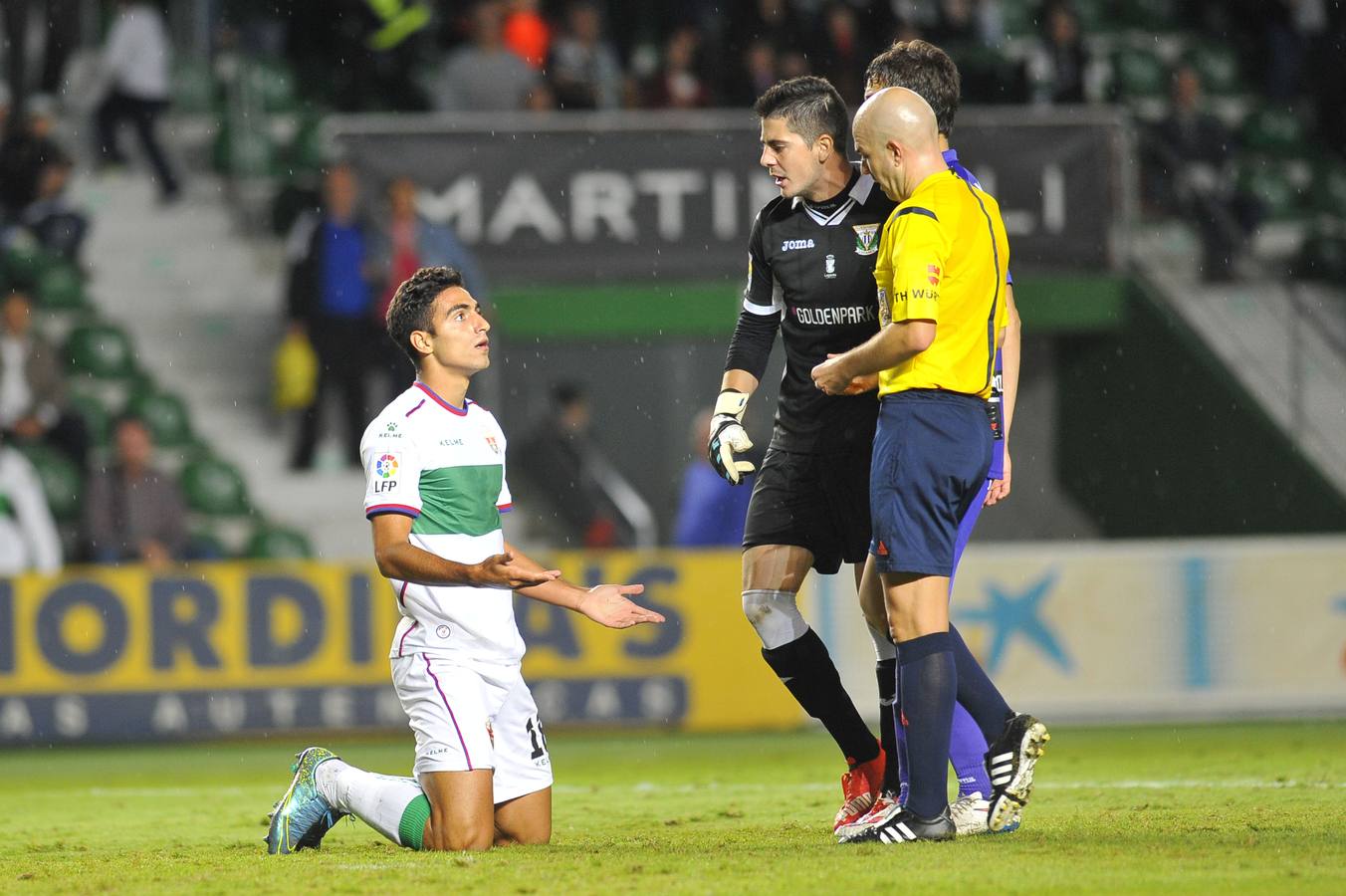 Las mejores imágenes del Elche - Leganés