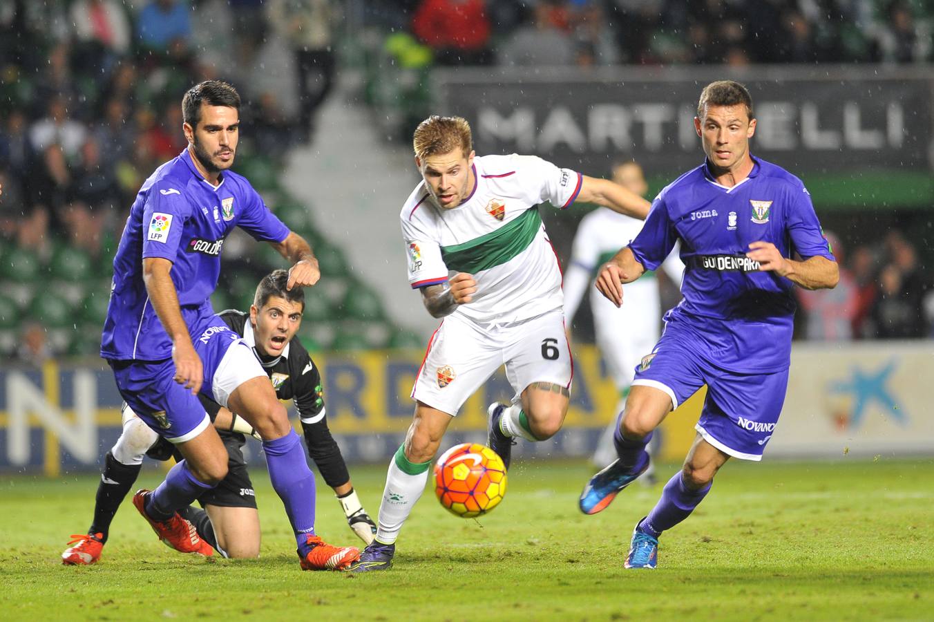 Las mejores imágenes del Elche - Leganés