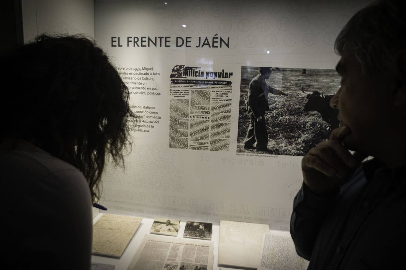 Quesada acoge el museo que muestra el legado hernandiano