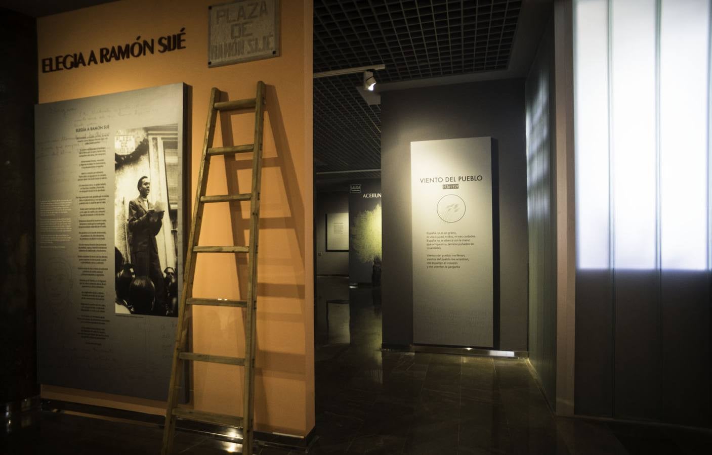 Quesada acoge el museo que muestra el legado hernandiano