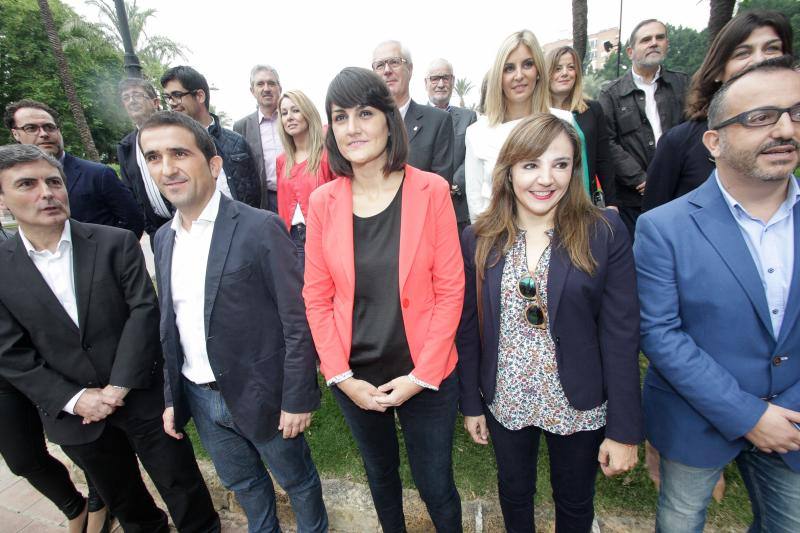 Presentación de las candidaturas del PSOE al Senado y al Congreso