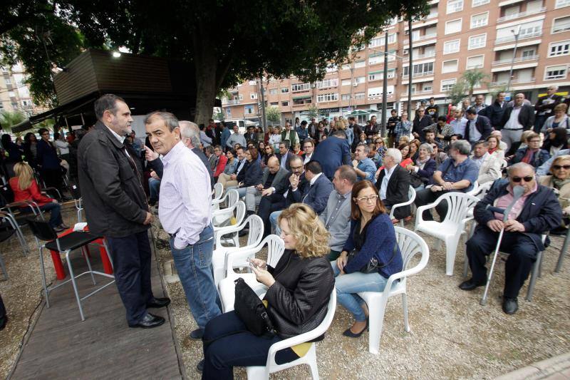 Presentación de las candidaturas del PSOE al Senado y al Congreso