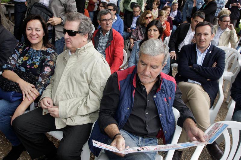 Presentación de las candidaturas del PSOE al Senado y al Congreso