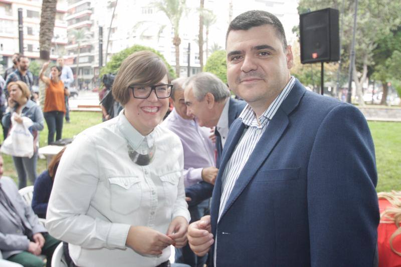 Presentación de las candidaturas del PSOE al Senado y al Congreso