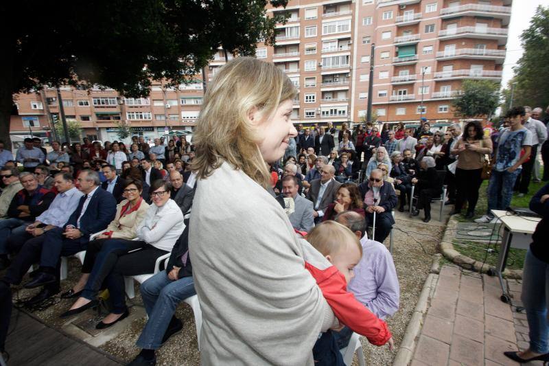 Presentación de las candidaturas del PSOE al Senado y al Congreso