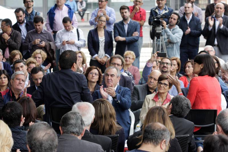 Presentación de las candidaturas del PSOE al Senado y al Congreso