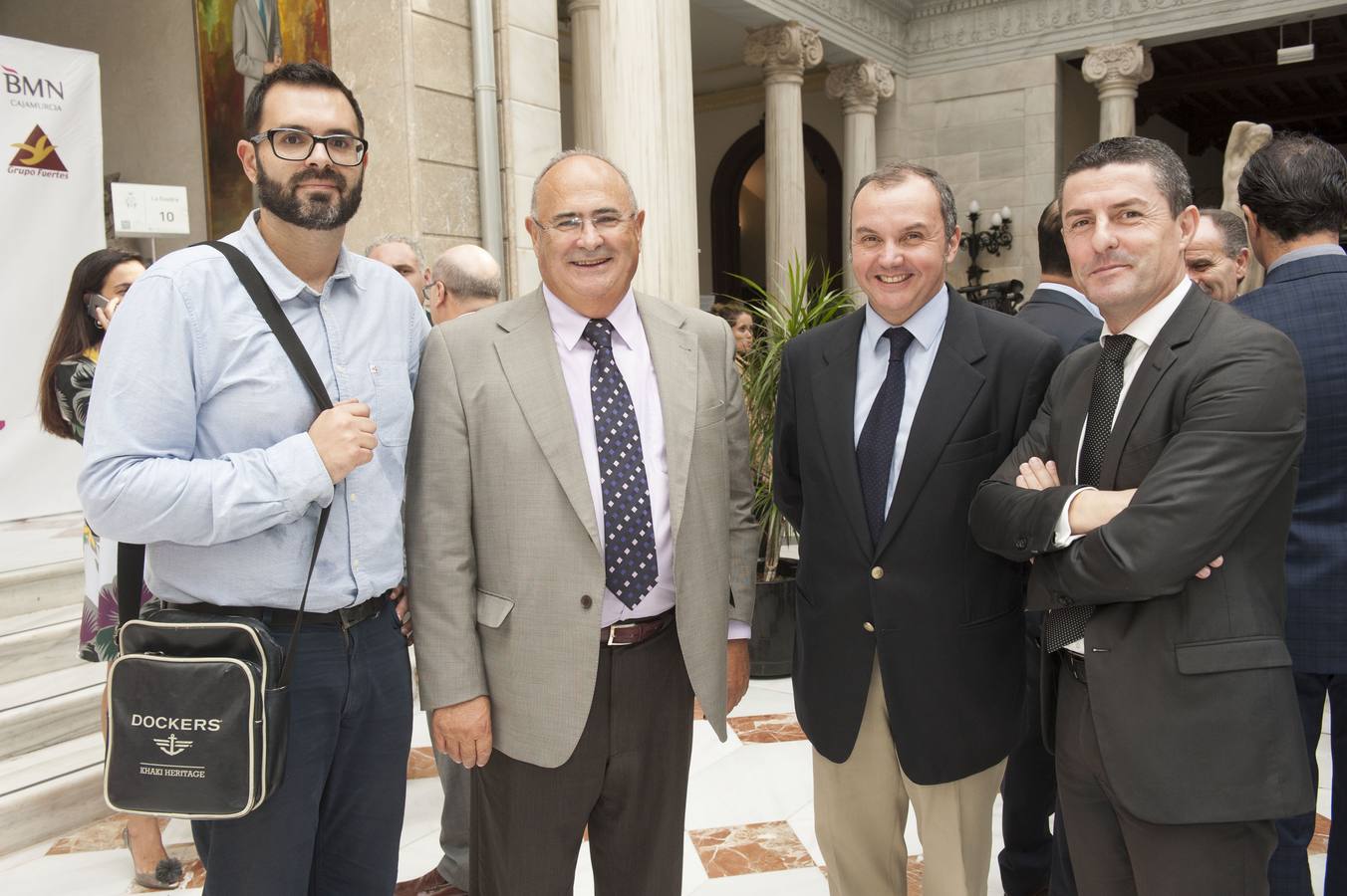 El presidente de Vodafone España, Francisco Román, en el Foro Nueva Murcia