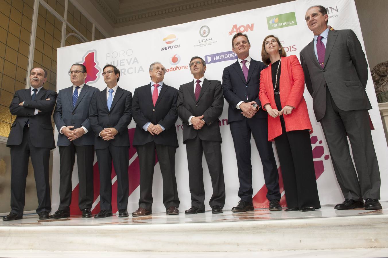 El presidente de Vodafone España, Francisco Román, en el Foro Nueva Murcia