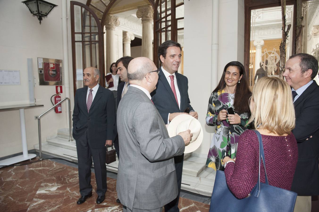 El presidente de Vodafone España, Francisco Román, en el Foro Nueva Murcia